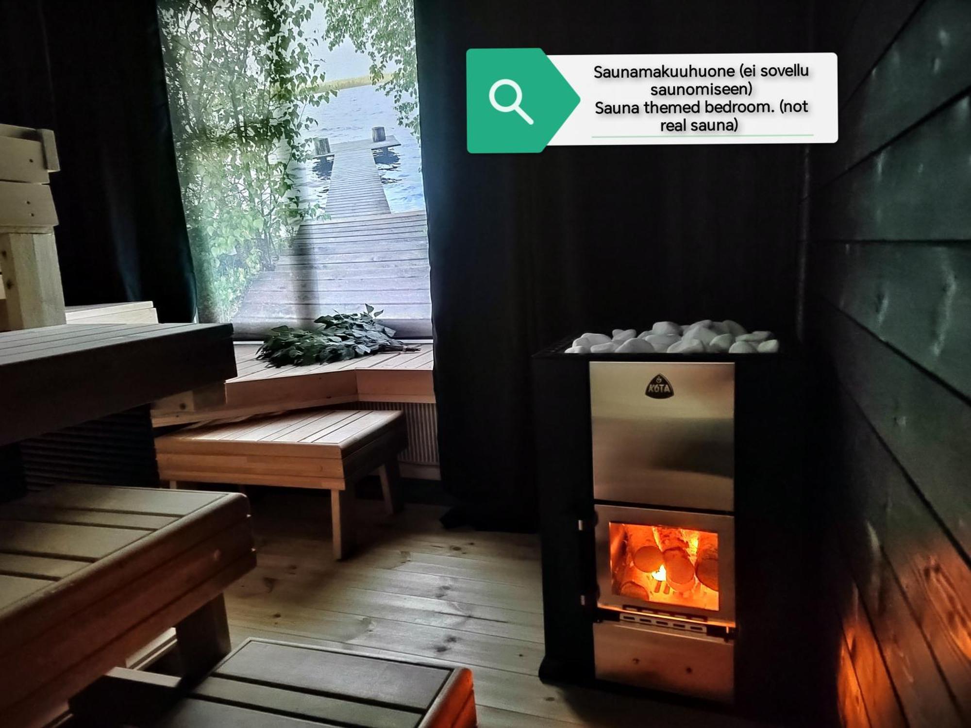 Relax & Recharge - A Unique Suite With A Touch Of Luxury - Hot Tub And Sauna Inspired Decor #Not A Real Sauna# Easy City Access - Direct Train 15 Min To City Helsinki Eksteriør billede